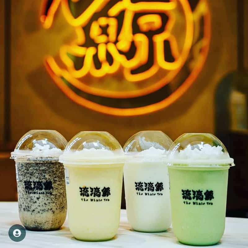 best coconut shake singapore