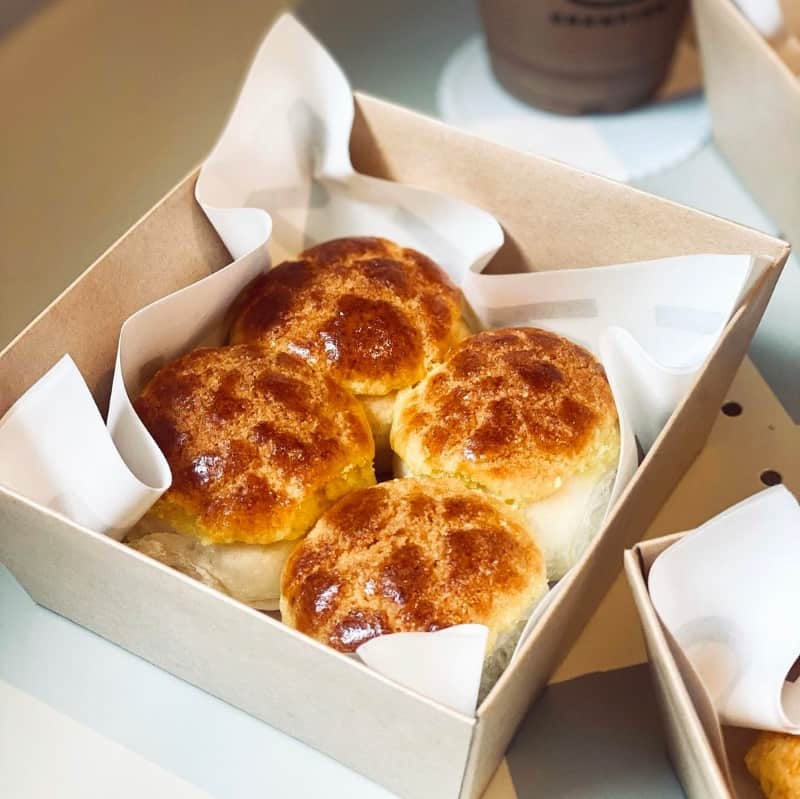 champion bolo bun new cafe