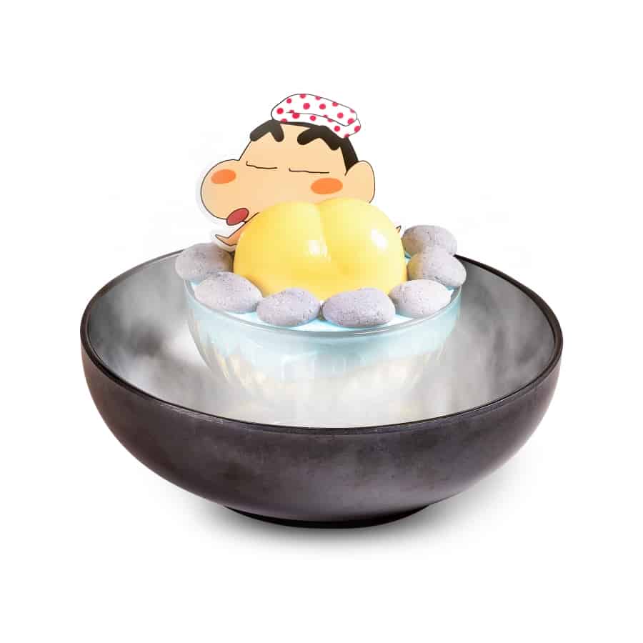 crayon shinchan kumoya pop up pudding