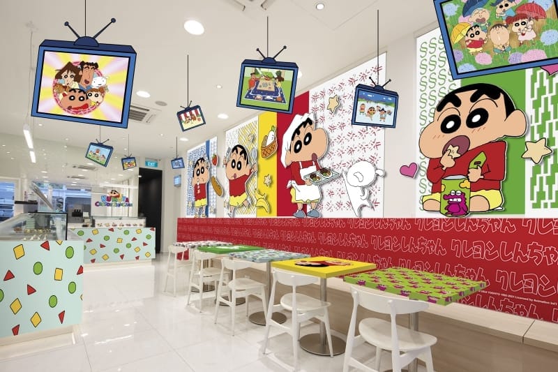 crayon shinchan kumoya pop up decor