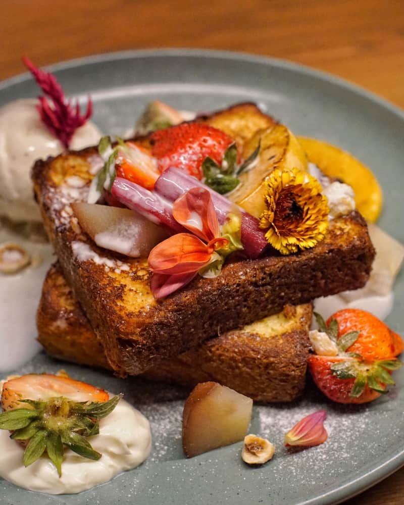 five oars coffee roasters east coast french toast