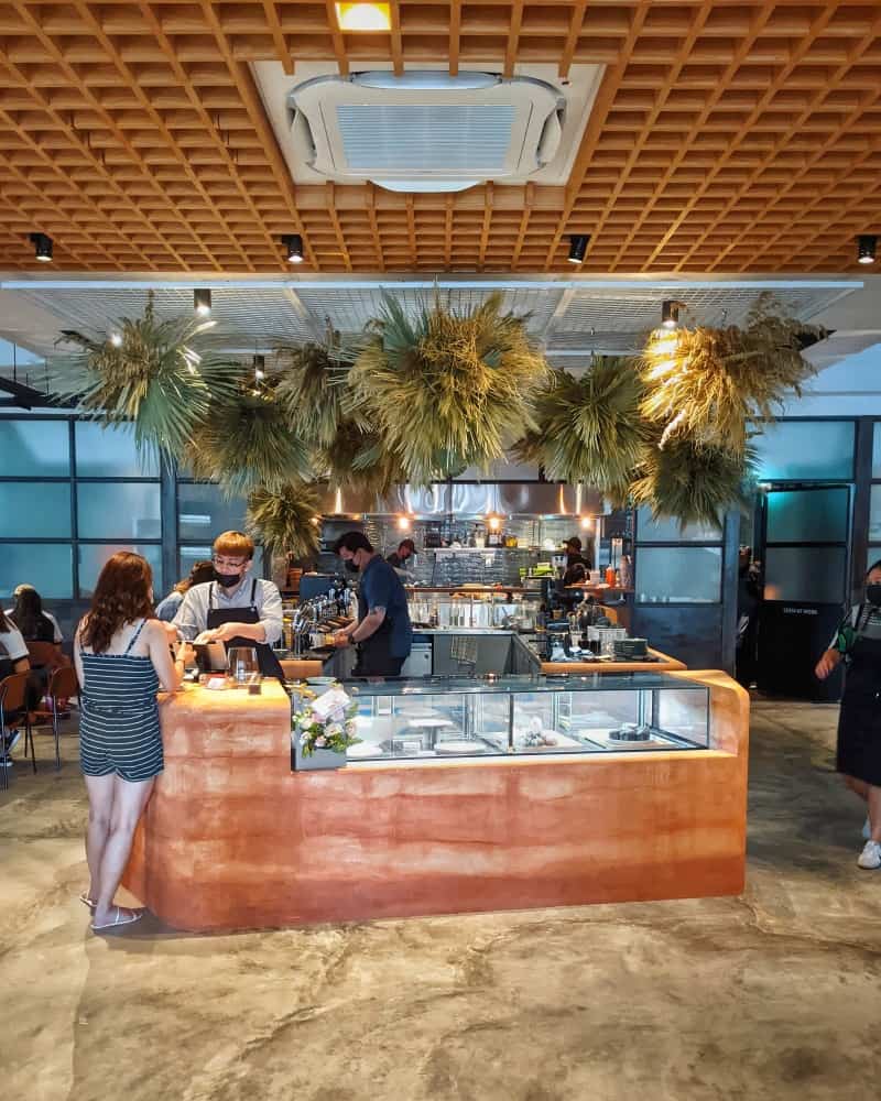 five oars coffee roasters east coast decor