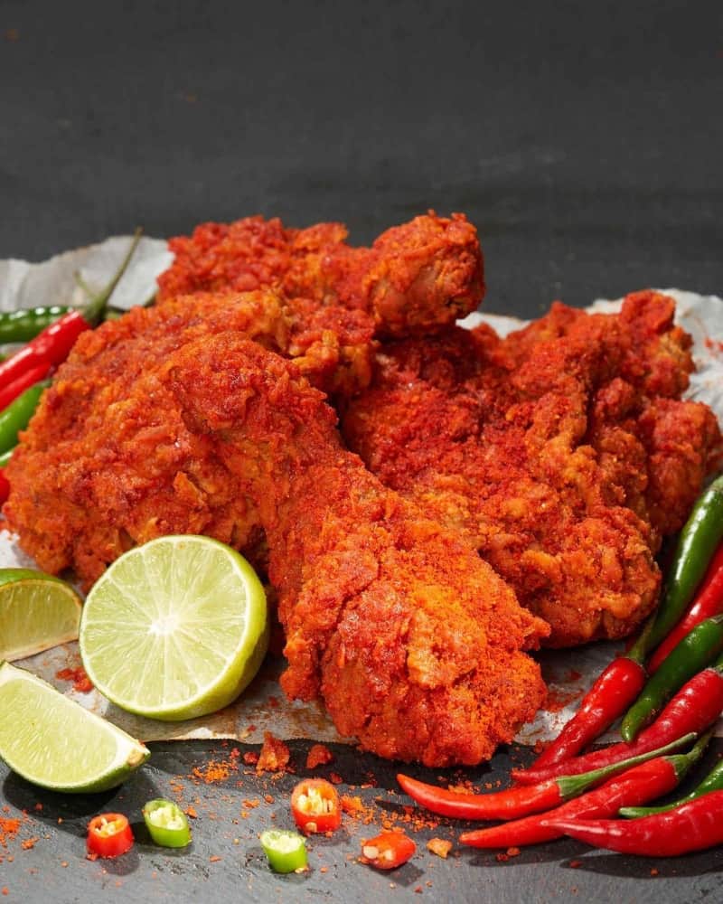 kfc golden durian mochi balls tango spice chicken