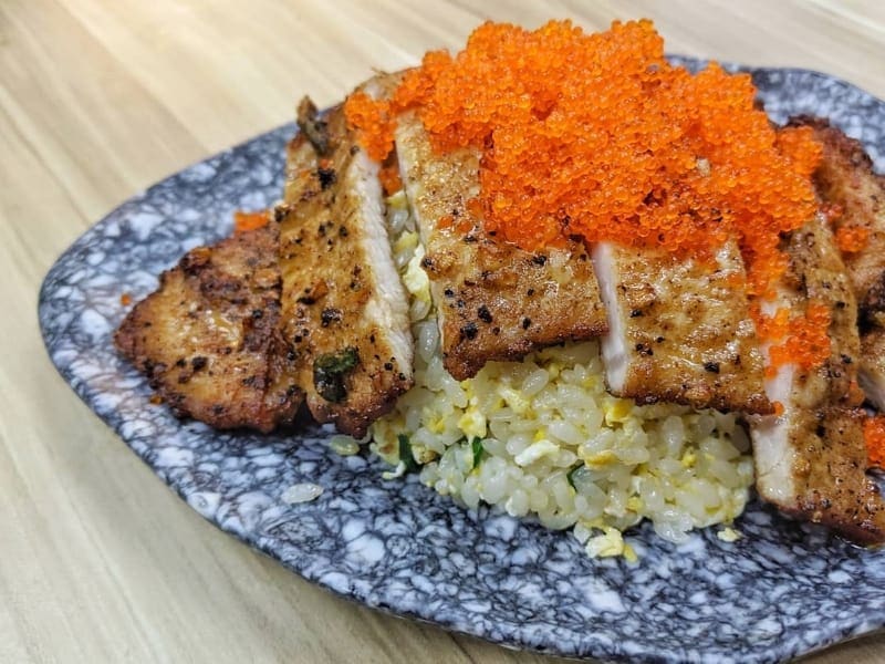 king of fried bedok outlet