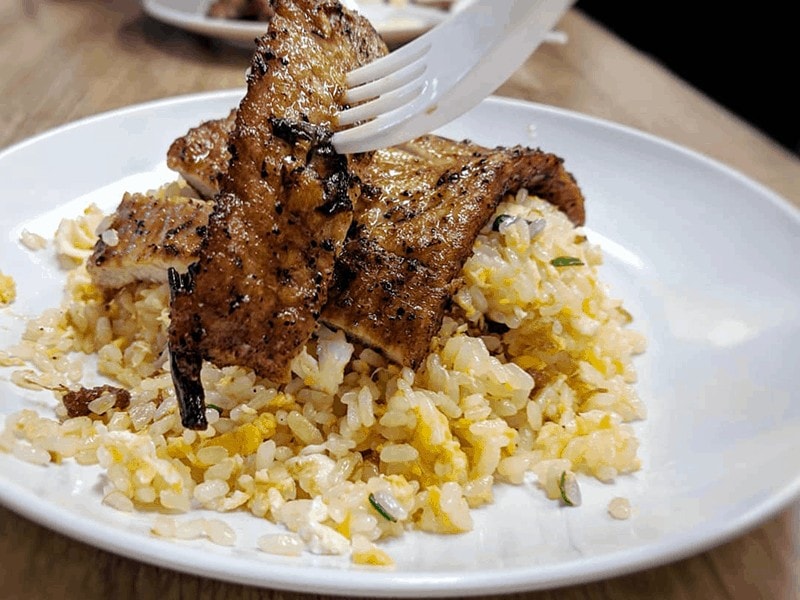 king of fried bedok outlet