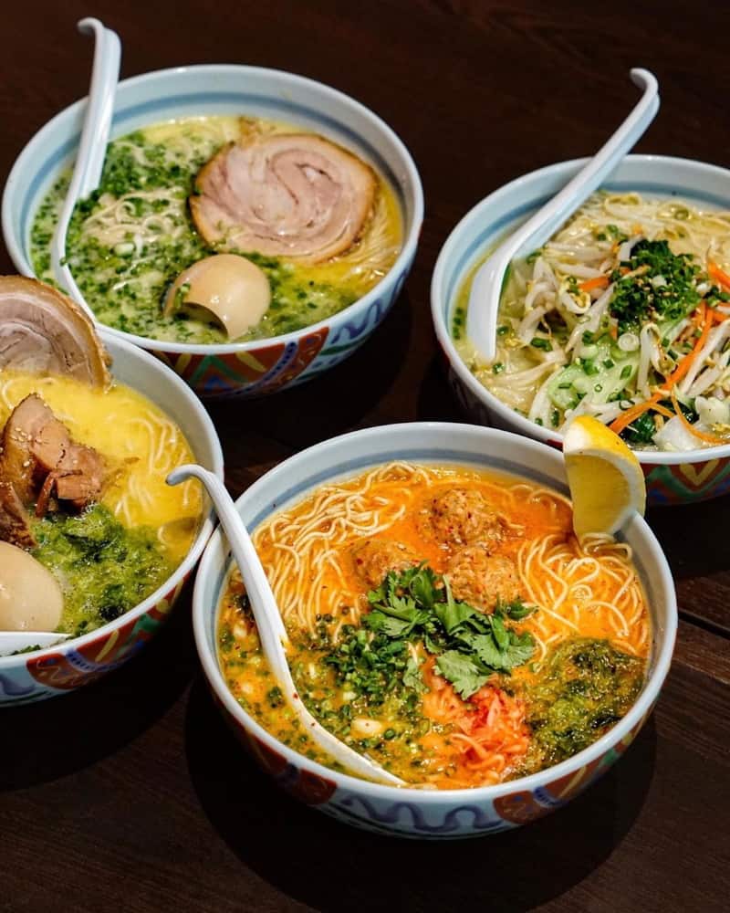 marutama ramen bugis+ free ramen