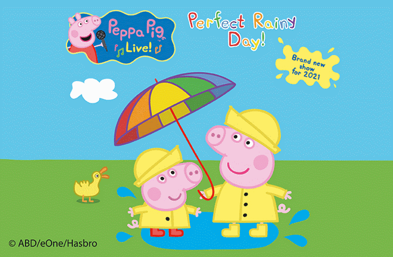 peppa pig musical singapore esplanade