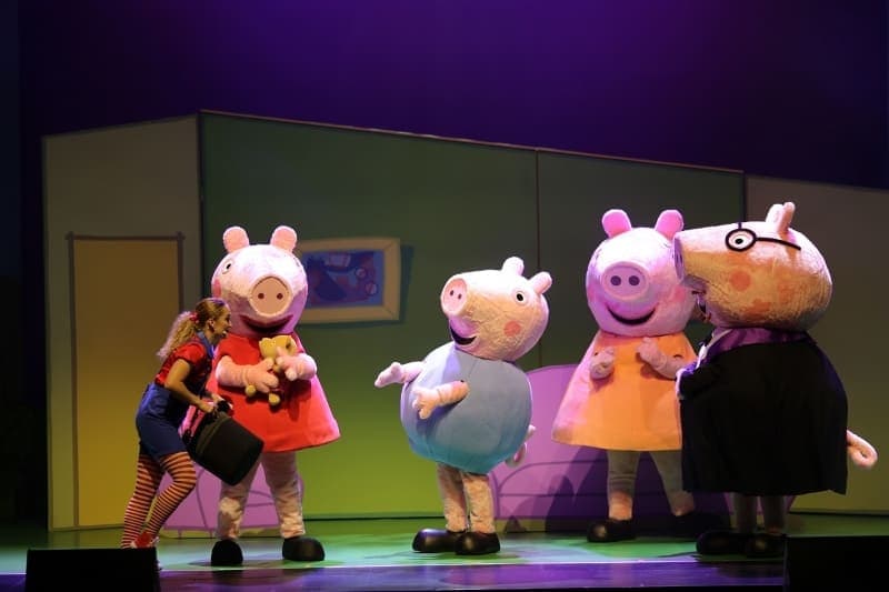 peppa pig musical singapore