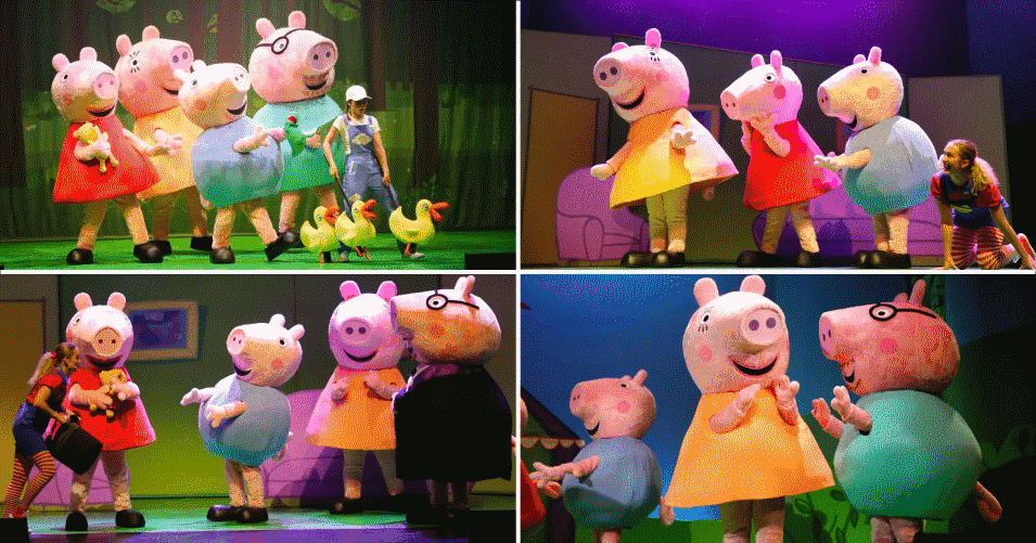peppa pig singapore