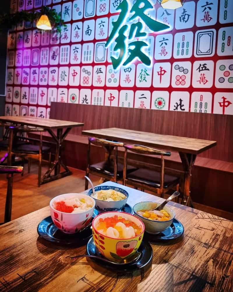 tian wang chinese dessert cafe