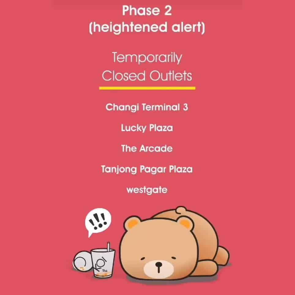 bubble tea singapore close may