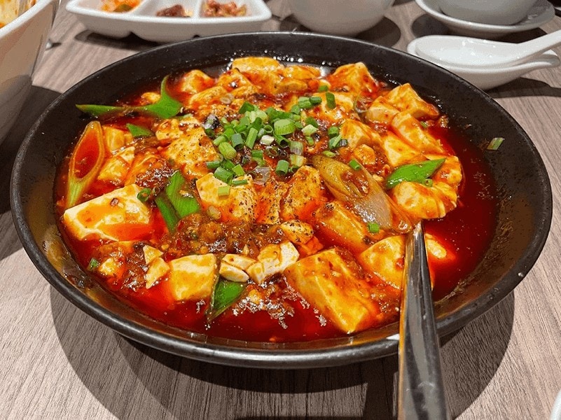 dim sum delivery singapore si chuan dou hua