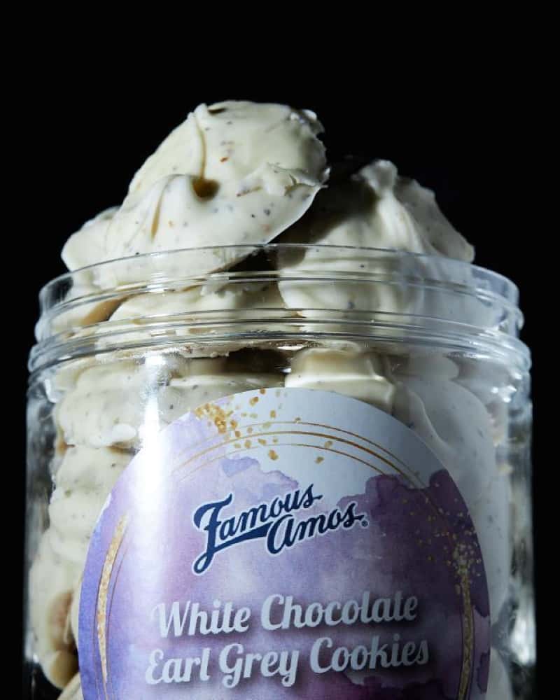 famous edition white chocolate earl grey cookies