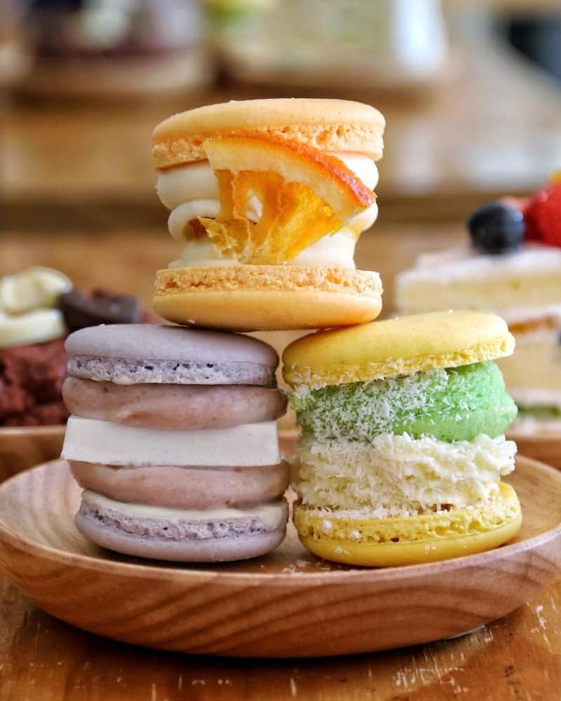 haengbok cakeyo singapore fat macarons