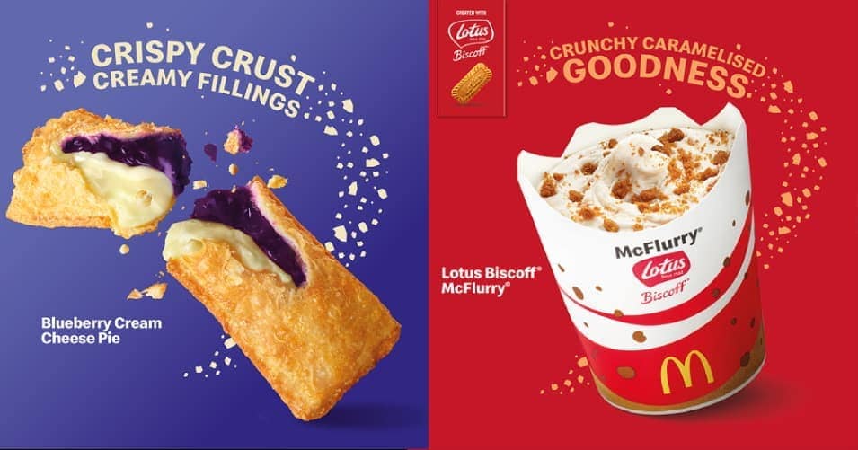 mcdonalds singapore new items