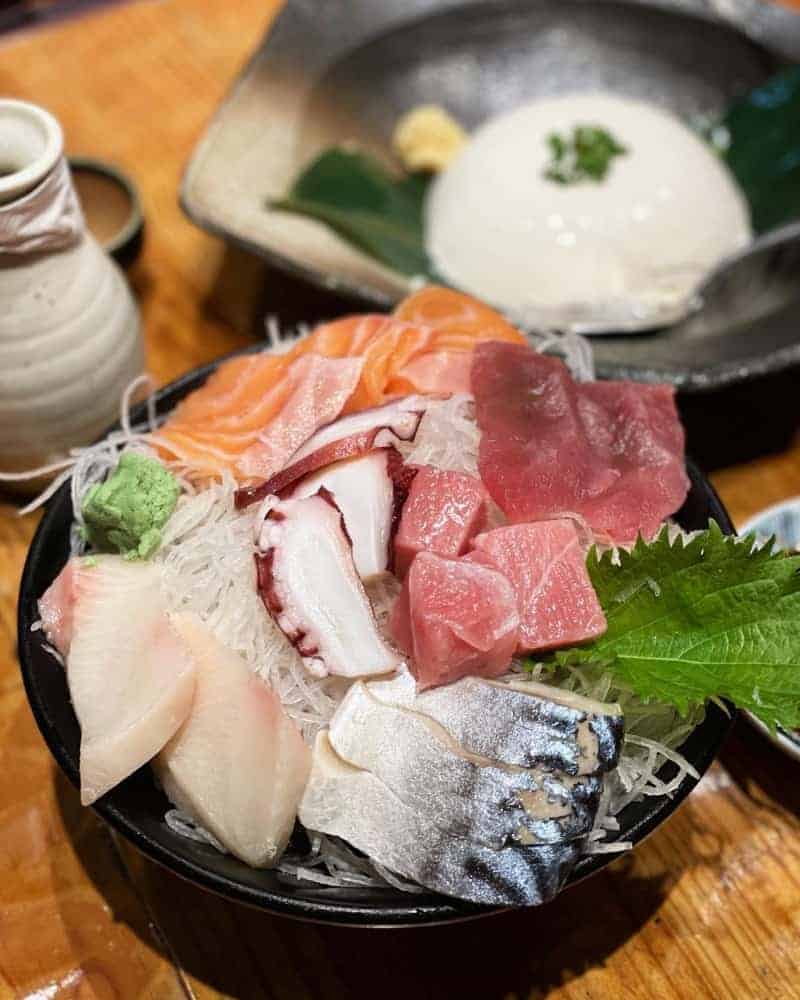 sandaime bunji sashimi
