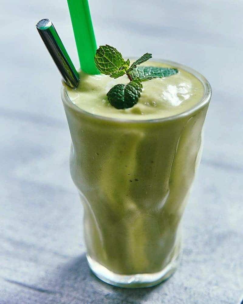 signs a taste of vietnam pho avocado milk shake