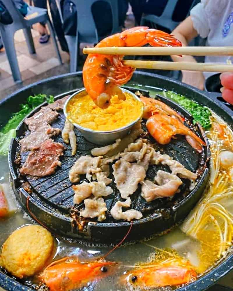 wbl mookata buffet cheese dip