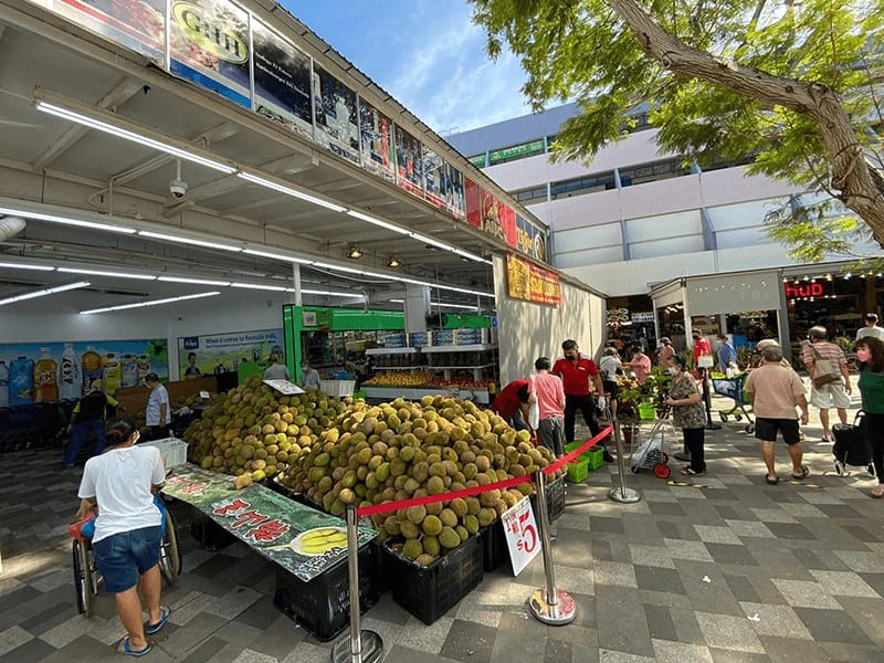 Sheng siong bedok durian 1