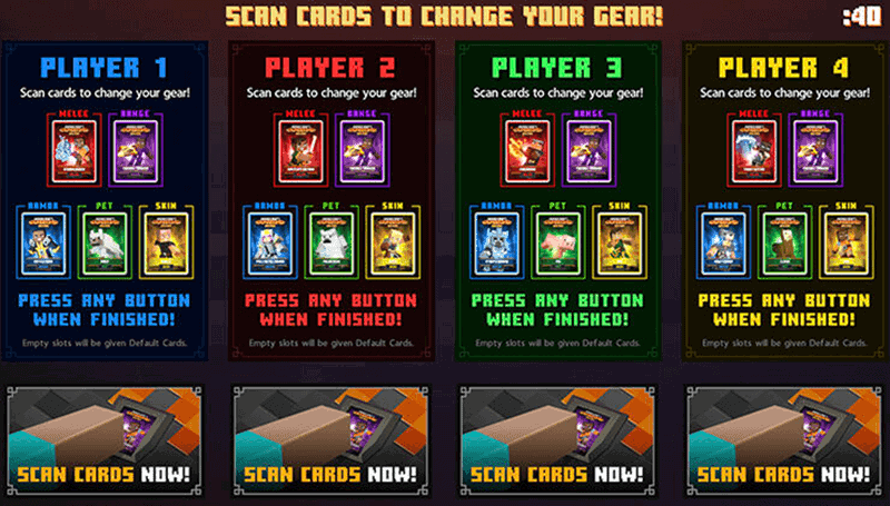 Minecraft dungeons arcade game Timezone Vivocity 3