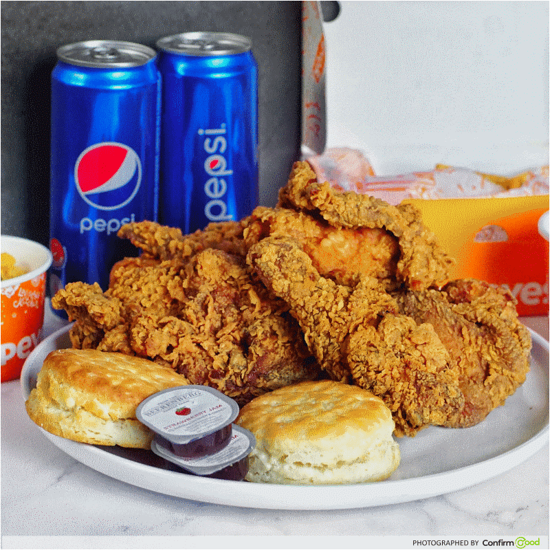 Grab Manyversary Sale Popeyes Singapore