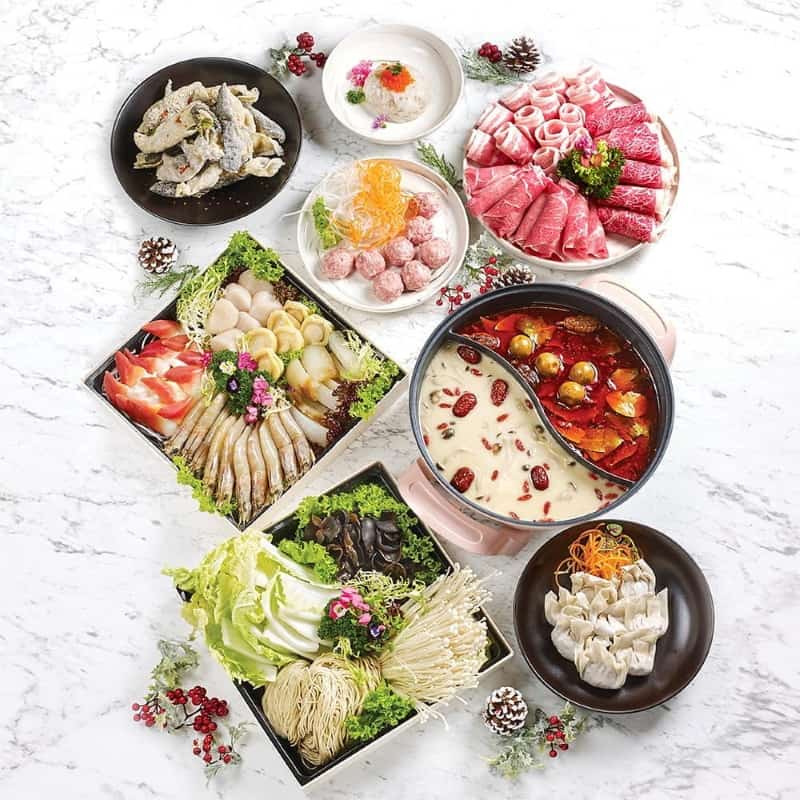 hotpot delivery beauty in the pot