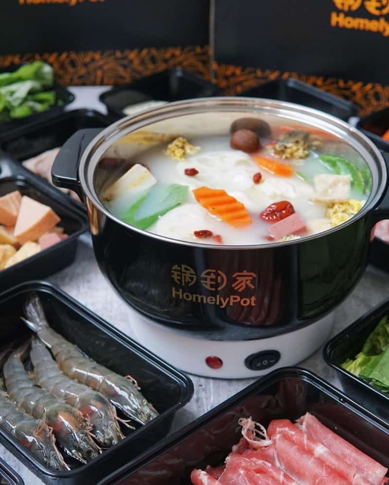hotpot delivery singapore homely pot