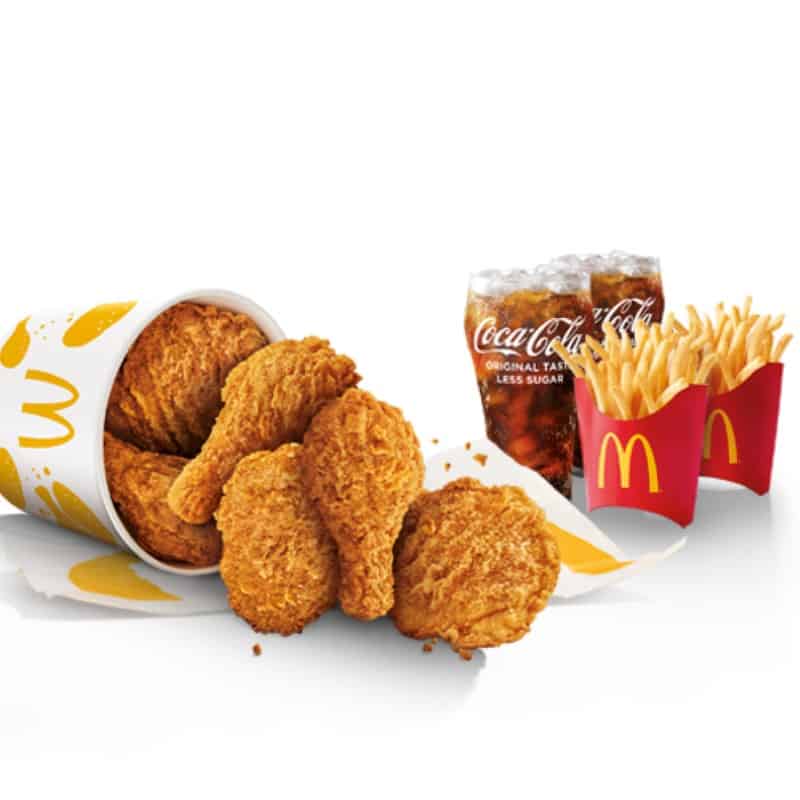 chicken mccrispy singapore
