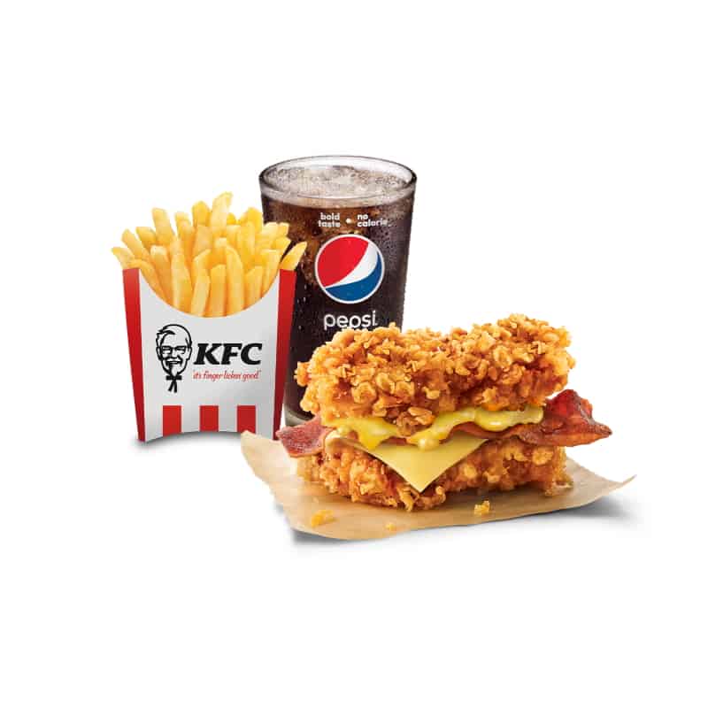 lfc cheessy zinger double down