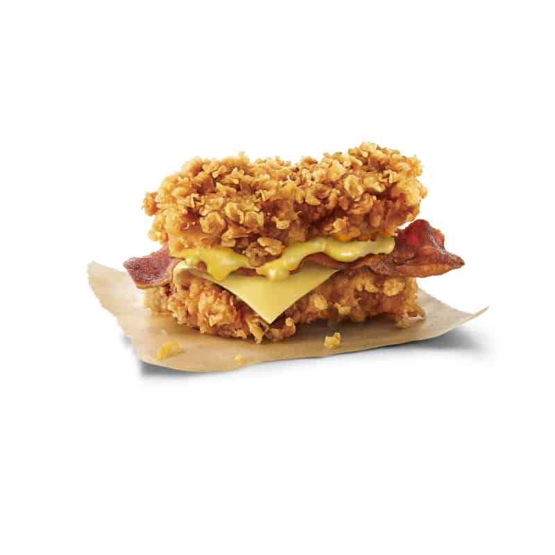 lfc cheessy zinger double down