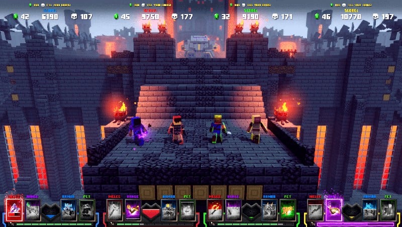 Minecraft dungeons arcade game Timezone Vivocity 2