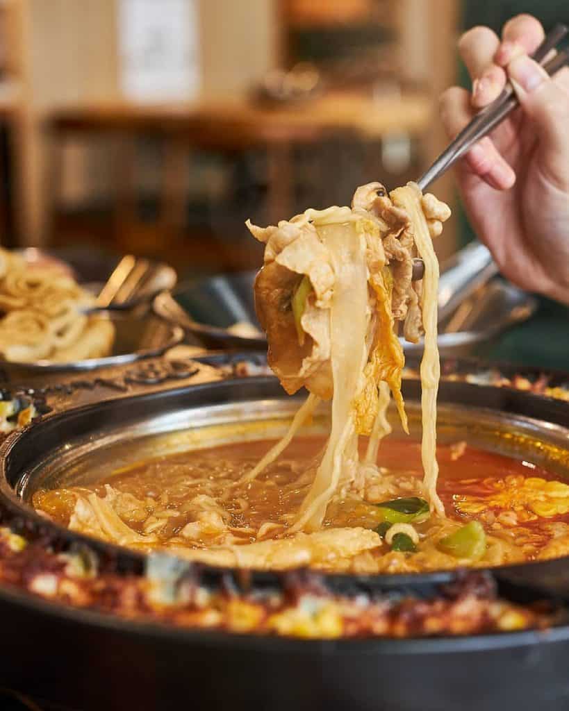 90 minutes tteokbokii hotpot buffet