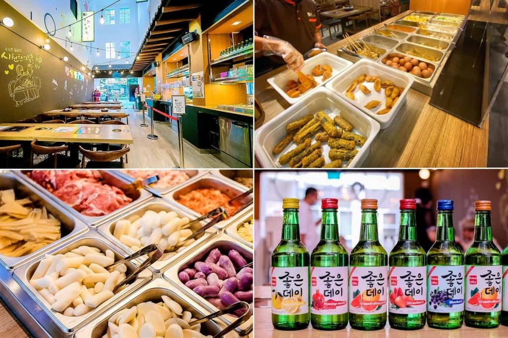 90 minutes tteokbokii hotpot buffet