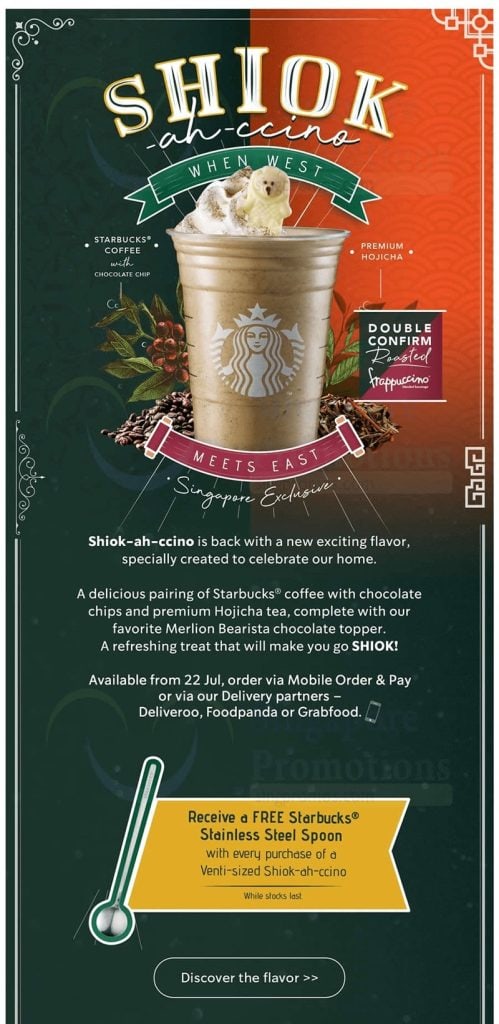 Starbucks shiok-ah-ccino