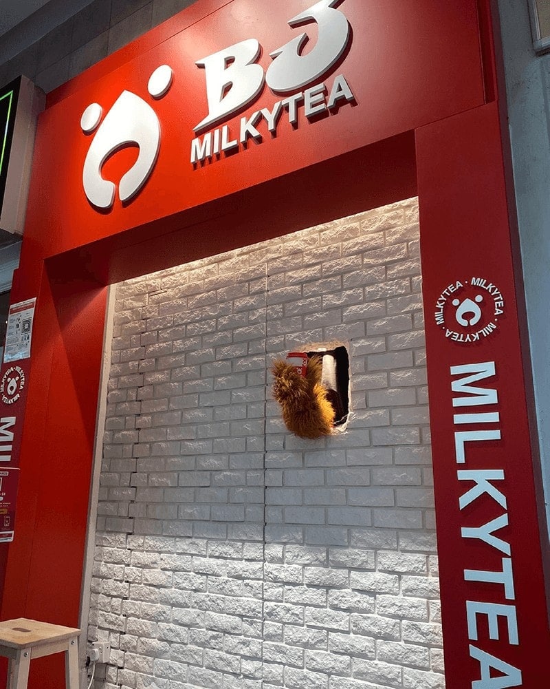 bj milkytea