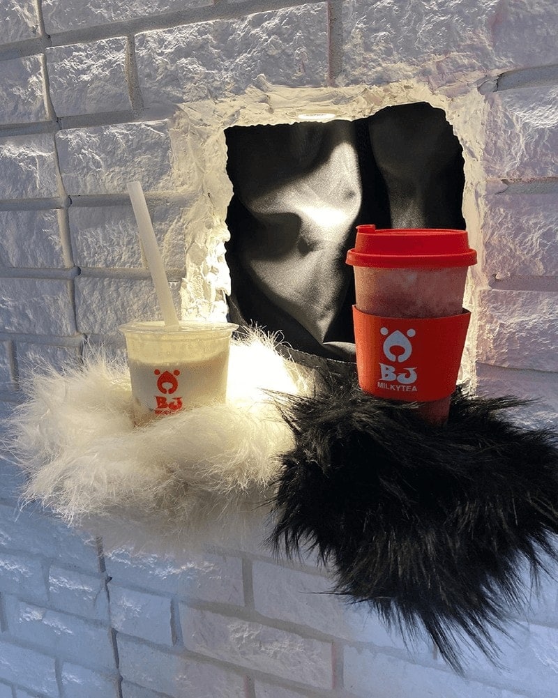 bj milkytea