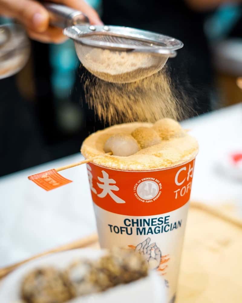 chinese tofu magician singapore