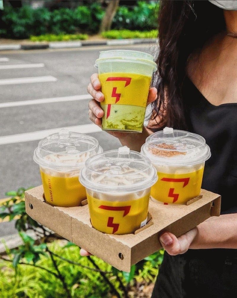 free flash coffee vaccination