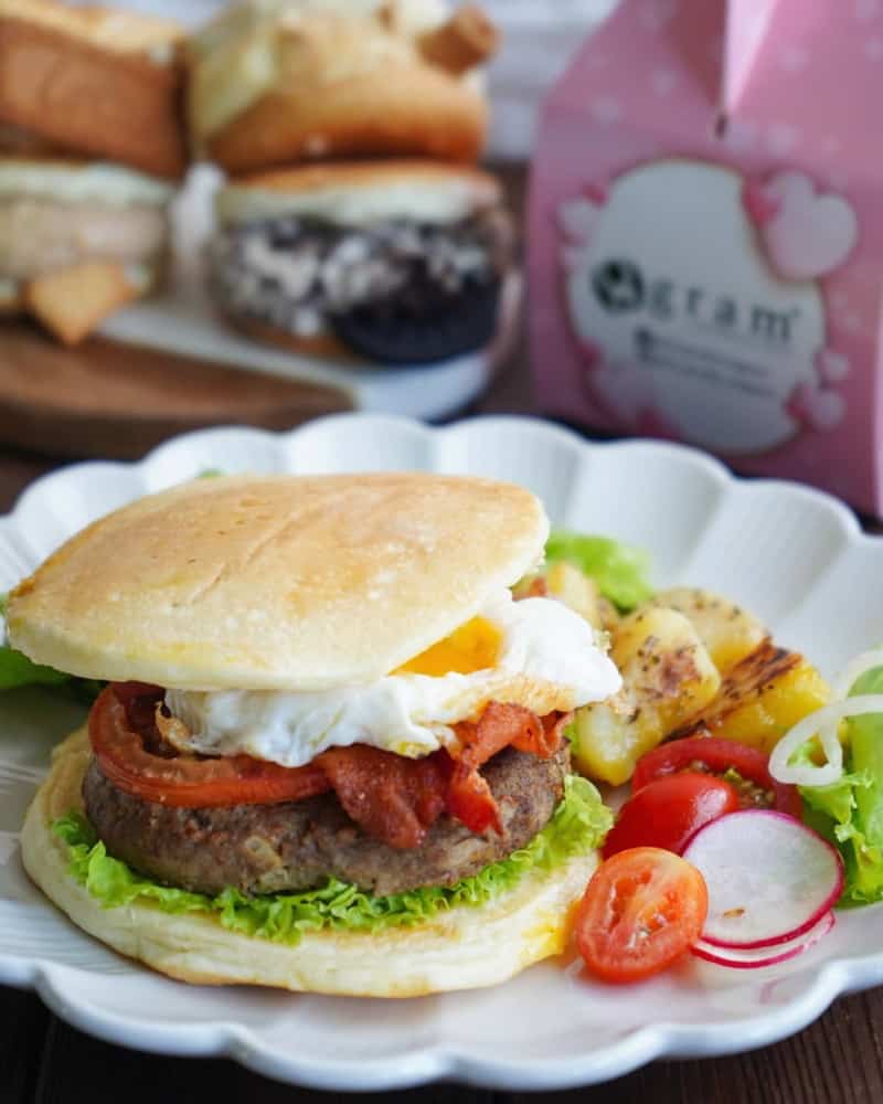 gram pancakes takeaway