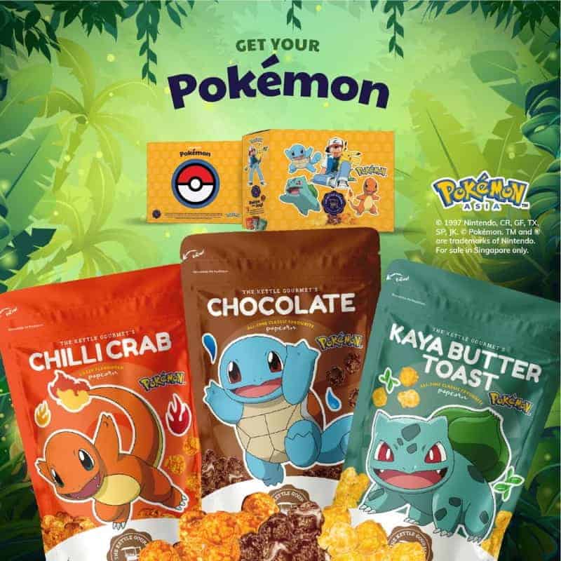 kettle gourmet pokemon popcorn