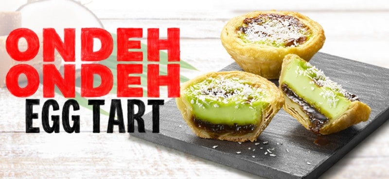 kfc ondeh ondeh egg tart