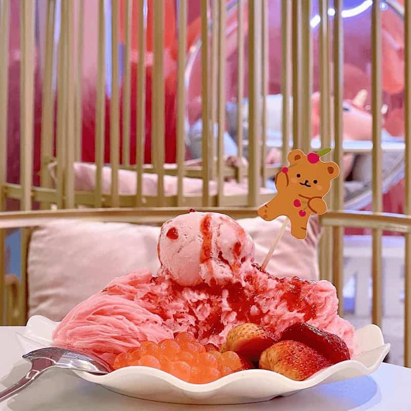 sweetish desserts afe singapore