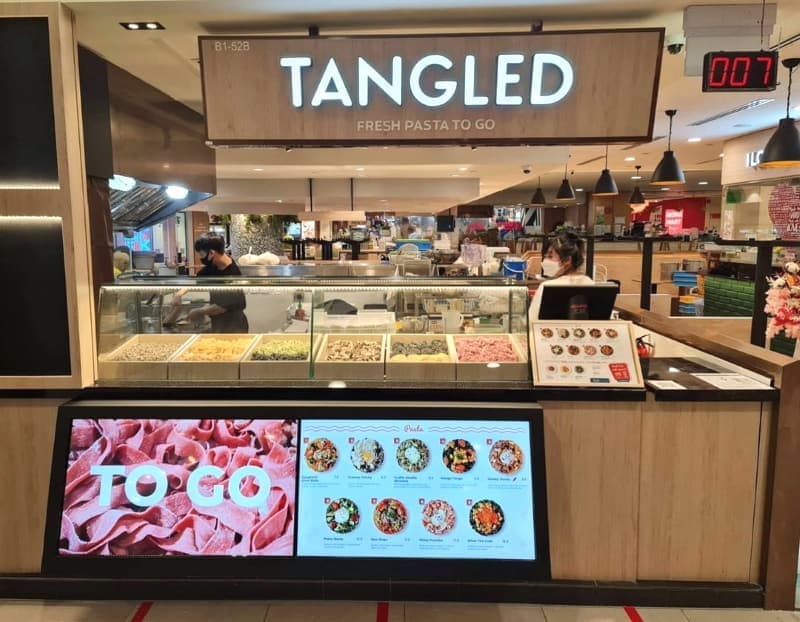 tangled pasta singapore