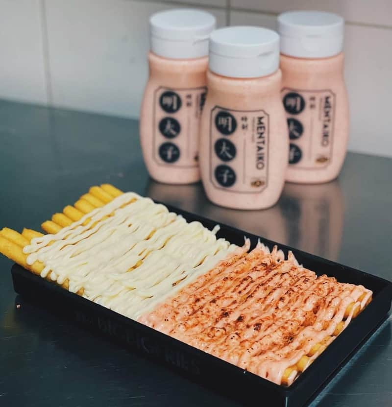 unique mentaiko dishes singapore