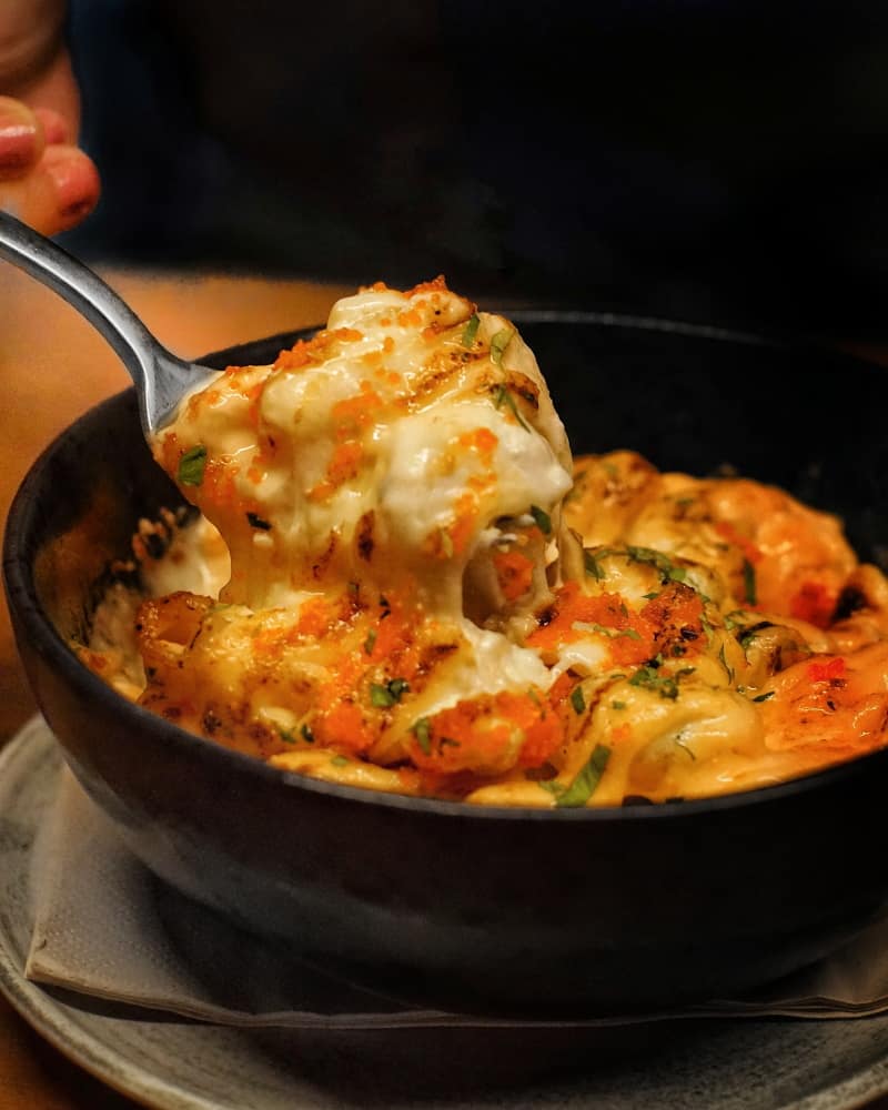 unique mentaiko dishes singapore