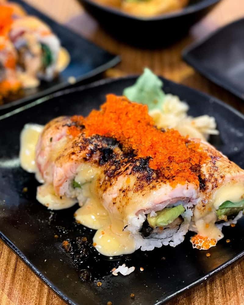 unique mentaiko dishes singapore