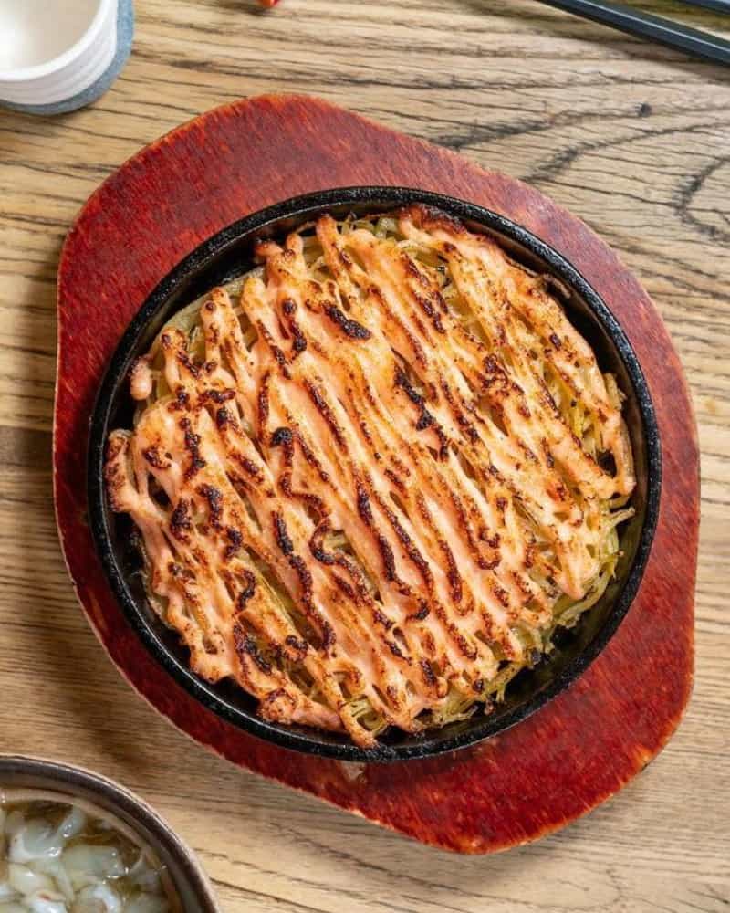 unique mentaiko dishes singapore