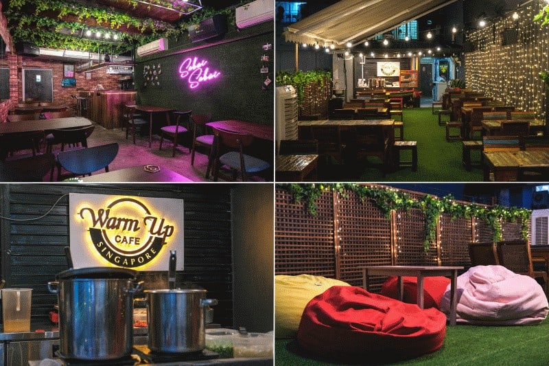 warm up cafe singapore review