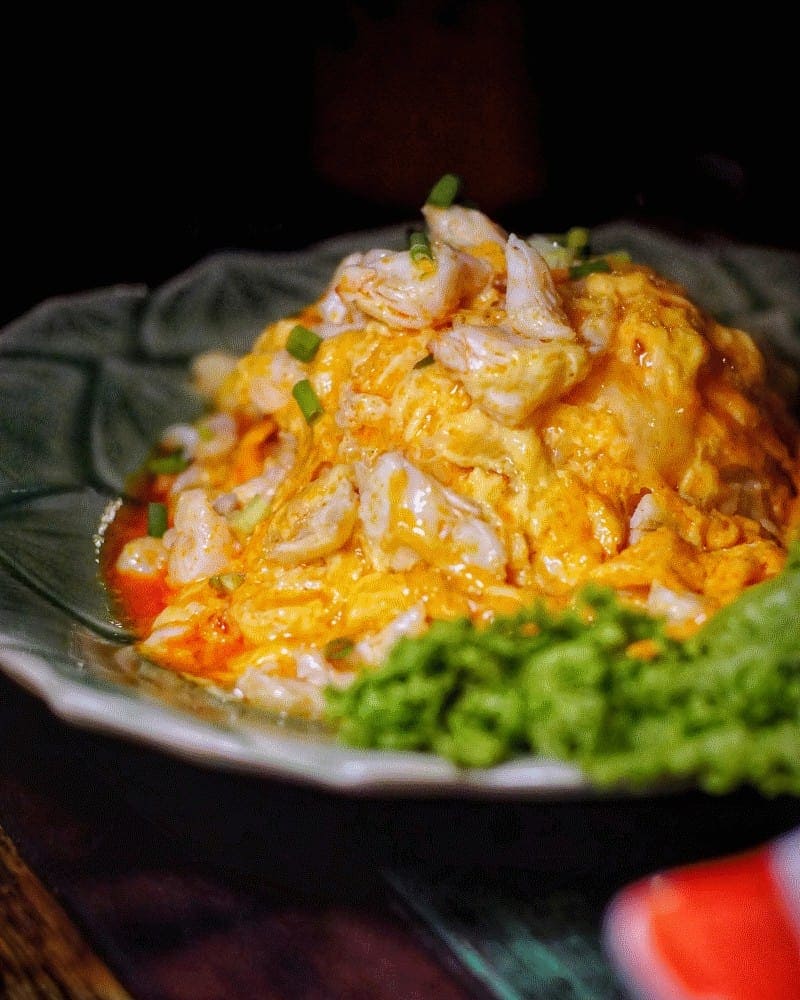 $10 crab omlette singapore