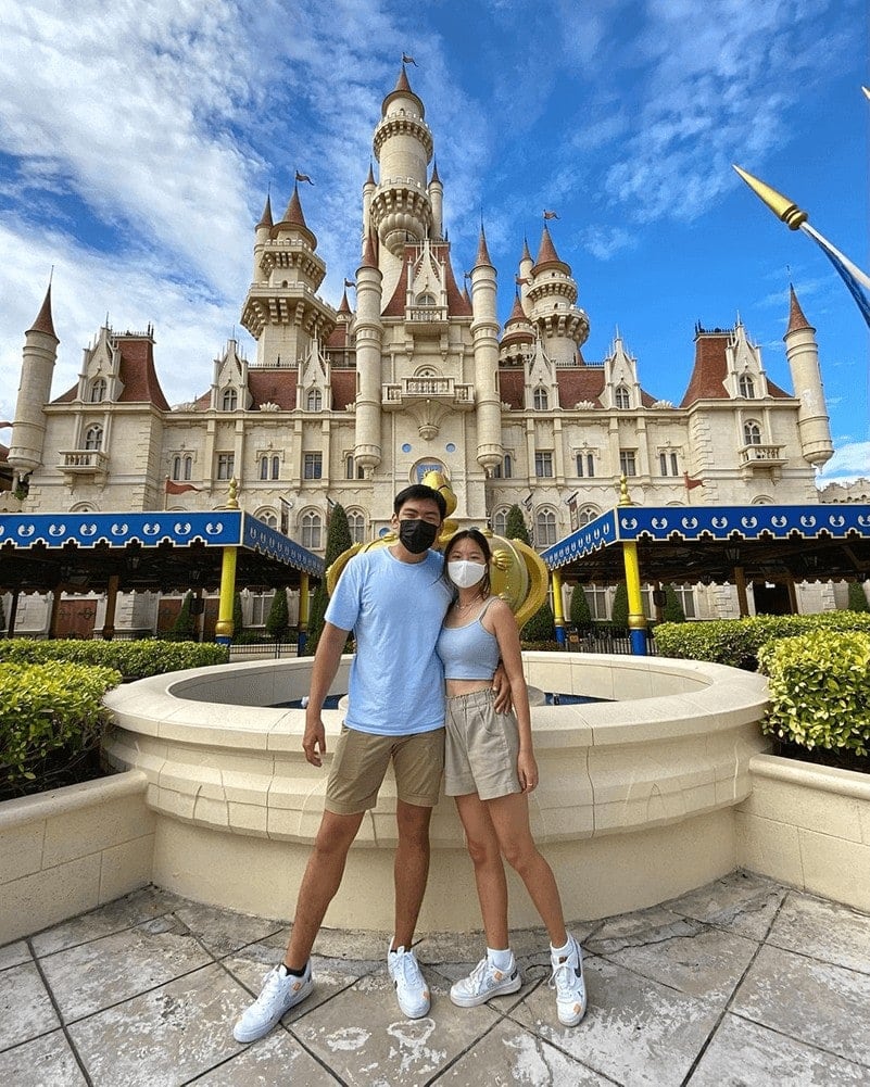 2 pax dating ideas singapore